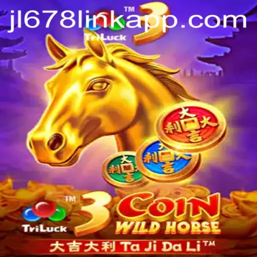 Unveiling the Thrill of 3CoinWildHorse: A New Era in Gaming with JL678.COM